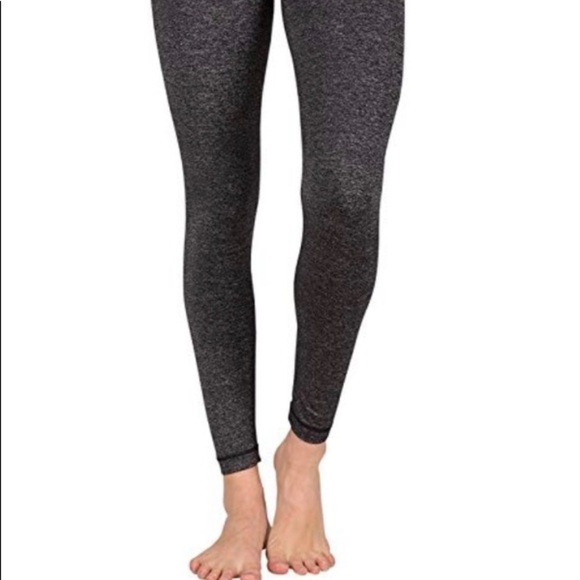 90 Degree by Reflex Charcoal Wash Leggings - Picture 7 of 7